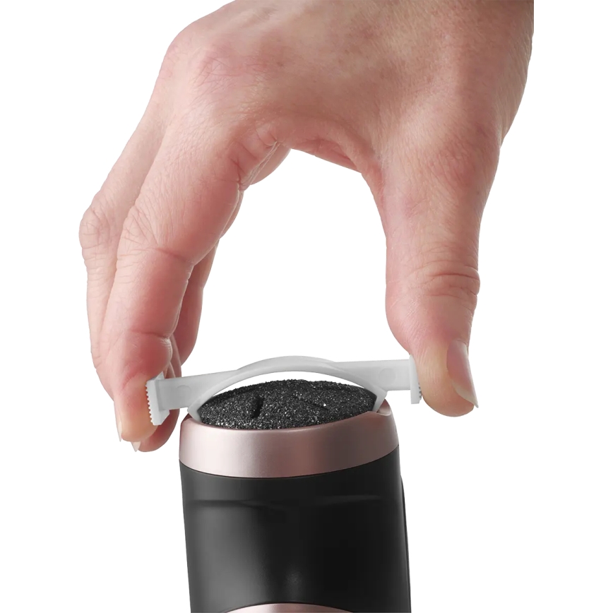 Concept PN3020 - Lime électrique pour talons PERFECT SKIN 5V 1200 mAh IPX6 noir/or rose