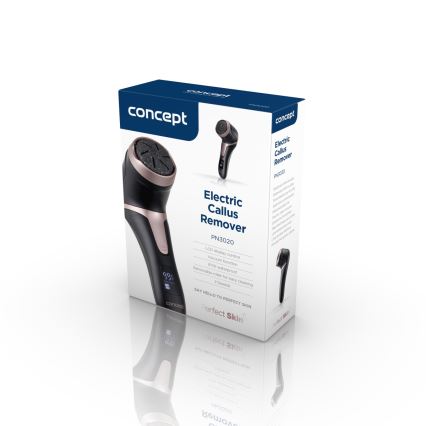 Concept PN3020 - Lime électrique pour talons PERFECT SKIN 5V 1200 mAh IPX6 noir/or rose