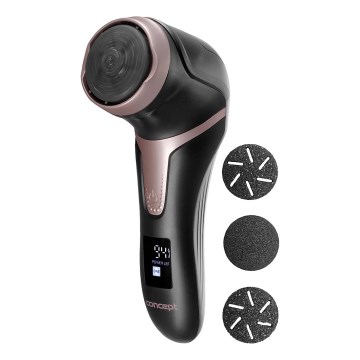 Concept PN3020 - Lime électrique pour talons PERFECT SKIN 5V 1200 mAh IPX6 noir/or rose