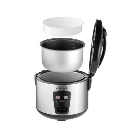 Concept RE2020 - Cuiseur à riz 2 en 1 650W/230V 1,5 l inox/noir