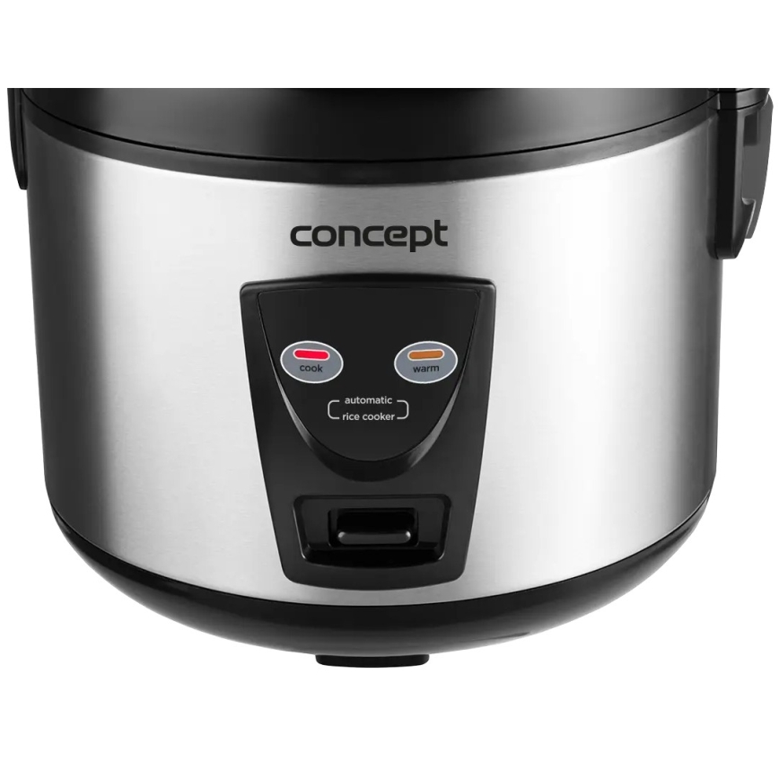 Concept RE2020 - Cuiseur à riz 2 en 1 650W/230V 1,5 l inox/noir