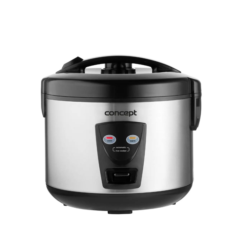 Concept RE2020 - Cuiseur à riz 2 en 1 650W/230V 1,5 l inox/noir