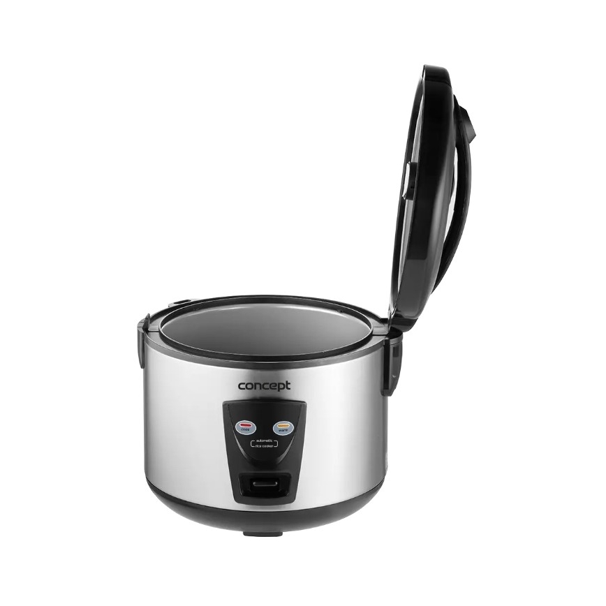Concept RE2020 - Cuiseur à riz 2 en 1 650W/230V 1,5 l inox/noir