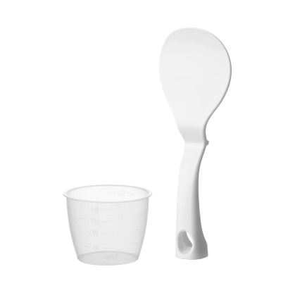 Concept RE4040 - Cuiseur à riz numérique 2 en 1 450 W/230 V 2 l noir/décor bois