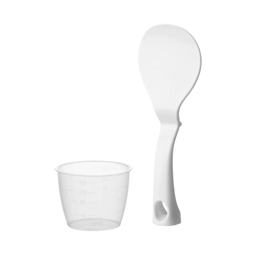 Concept RE4040 - Cuiseur à riz numérique 2 en 1 450 W/230 V 2 l noir/décor bois