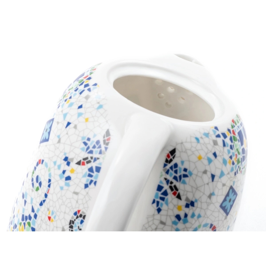 Concept RK0020 - Bouilloire électrique 1,5 l 1350W/230V multicolore/céramique