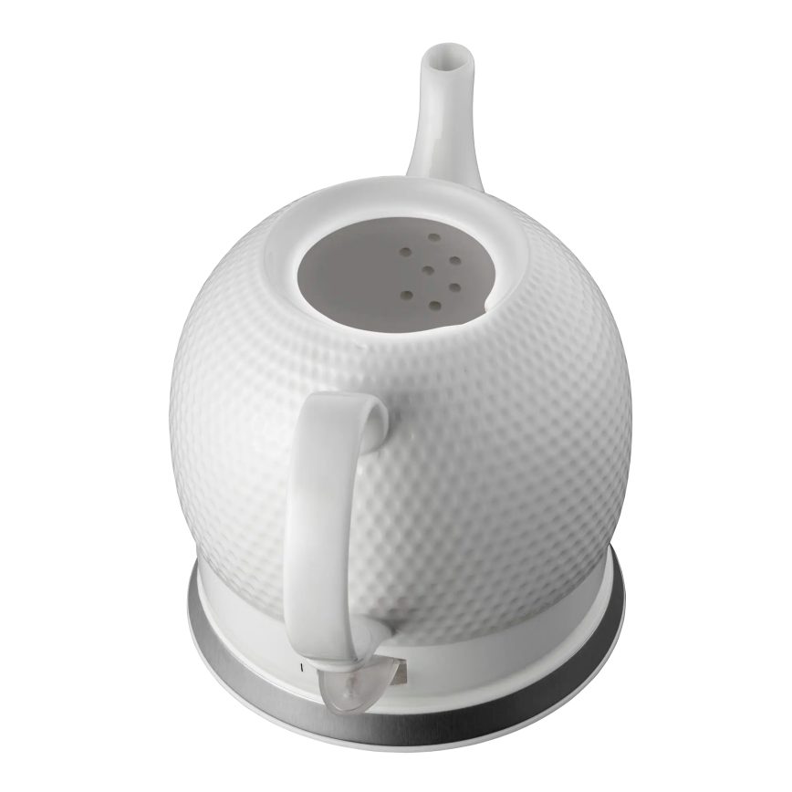 Concept RK0050 - Bouilloire électrique 1,2 l 1000W/230V blanche/céramique