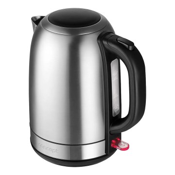 Concept RK3240 - Bouilloire électrique 1,7 l 2200 W/230 V, acier inoxydable
