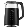 Concept RK4100 - Bouilloire électrique à régulation de la température, 1,7 l, 2200 W/230 V, noir