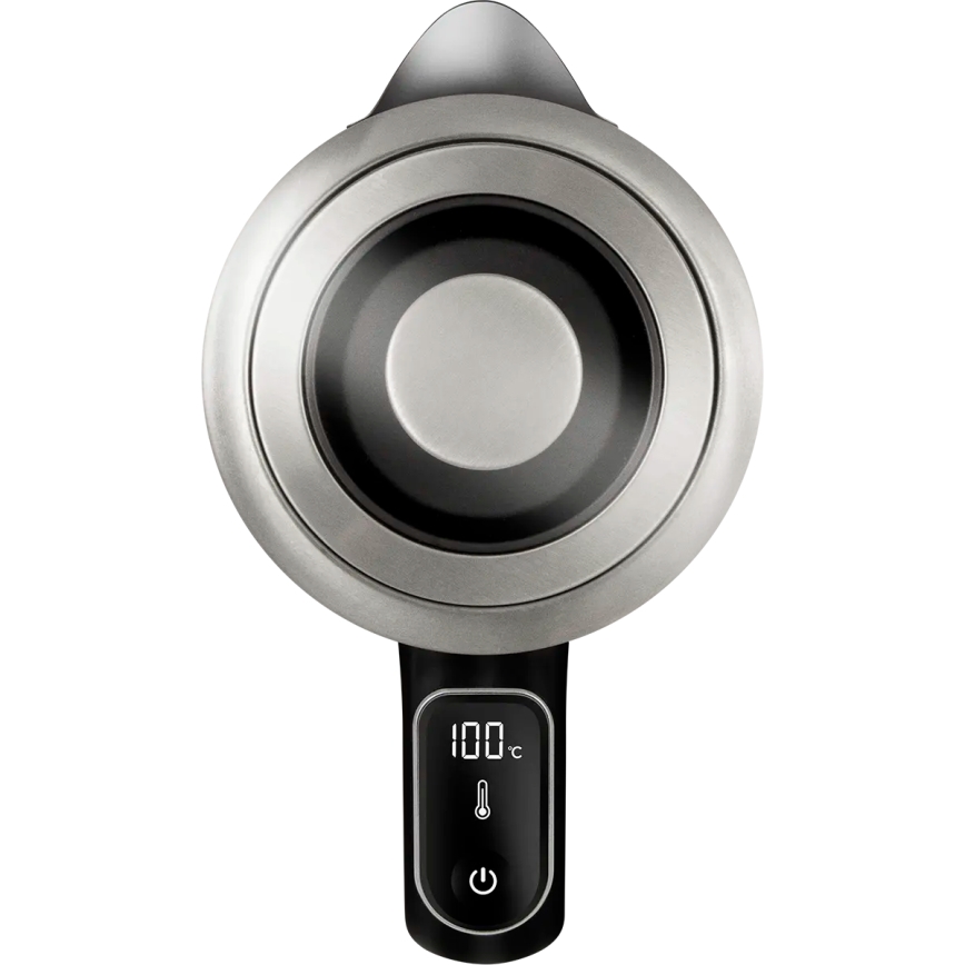 Concept RK4190 - Bouilloire électrique avec réglage de la température et filtre, 1,7 l, 2200 W/230 V, inox