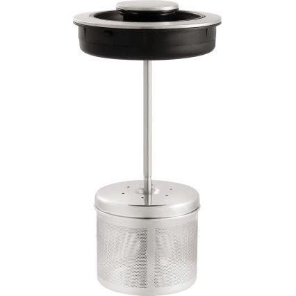 Concept RK4190 - Bouilloire électrique avec réglage de la température et filtre, 1,7 l, 2200 W/230 V, inox