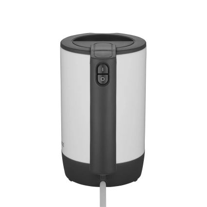 Concept RK7030 - Bouilloire électrique de voyage 0,5 l 1080W/230V gris/blanc + 2 tasses