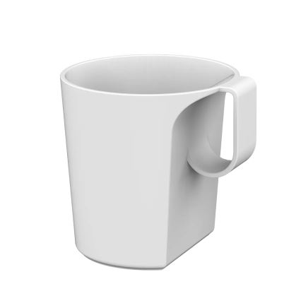 Concept RK7030 - Bouilloire électrique de voyage 0,5 l 1080W/230V gris/blanc + 2 tasses