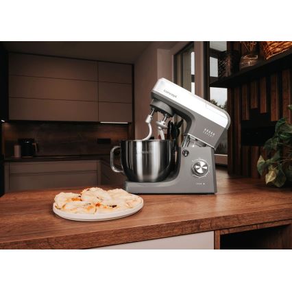 Concept RM6000 - Robot pâtissier planétaire DOUGH EXPERT 1900W/230V anthracite/inox