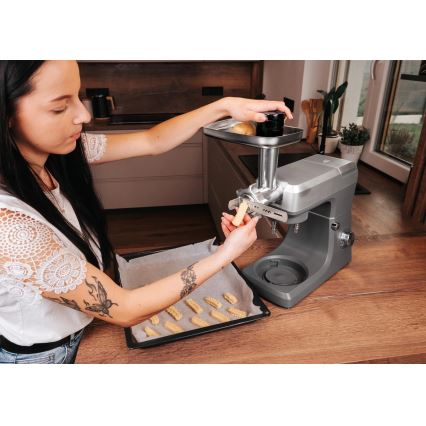 Concept RM6000 - Robot pâtissier planétaire DOUGH EXPERT 1900W/230V anthracite/inox