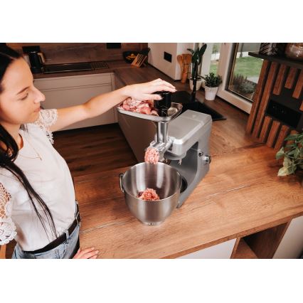 Concept RM6000 - Robot pâtissier planétaire DOUGH EXPERT 1900W/230V anthracite/inox