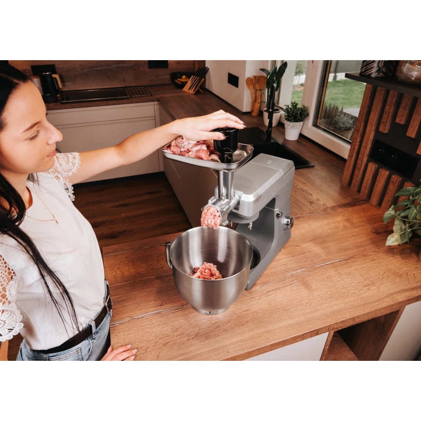 Concept RM6000 - Robot pâtissier planétaire DOUGH EXPERT 1900W/230V anthracite/inox