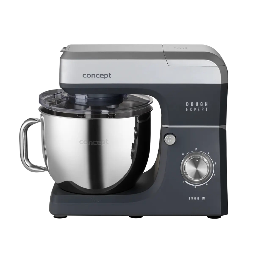 Concept RM6000 - Robot pâtissier planétaire DOUGH EXPERT 1900W/230V anthracite/inox