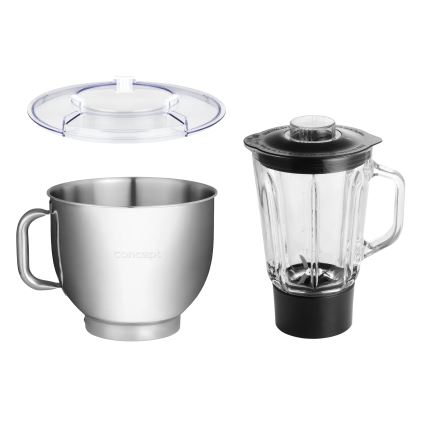 Concept RM6000 - Robot pâtissier planétaire DOUGH EXPERT 1900W/230V anthracite/inox