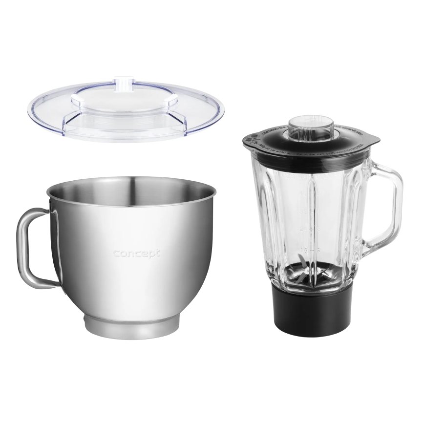 Concept RM6000 - Robot pâtissier planétaire DOUGH EXPERT 1900W/230V anthracite/inox