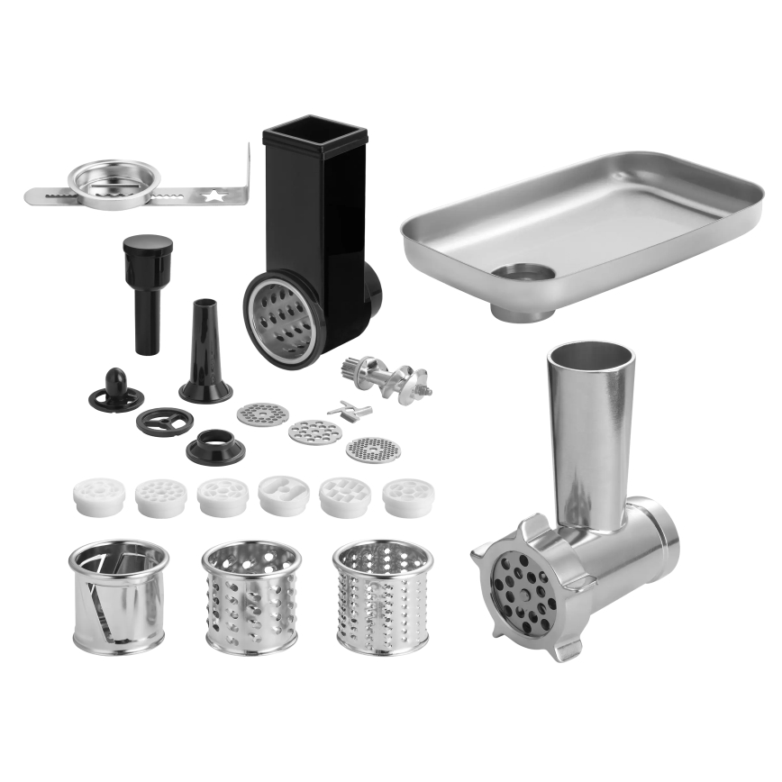 Concept RM6000 - Robot pâtissier planétaire DOUGH EXPERT 1900W/230V anthracite/inox