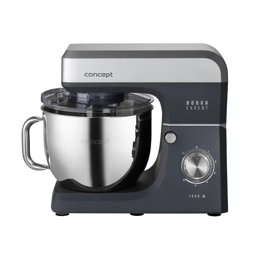 Concept RM6010 - Robot de cuisine planétaire DOUGH EXPERT 1900W/230V anthracite/inox