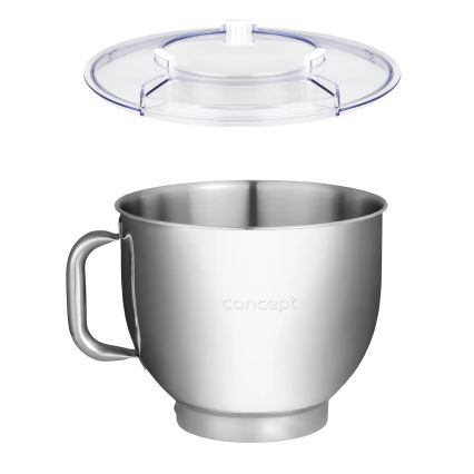 Concept RM6010 - Robot de cuisine planétaire DOUGH EXPERT 1900W/230V anthracite/inox