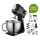 Concept RM8000 - Robot de cuisine avec bol en acier inoxydable 1200 W/230 V, noir