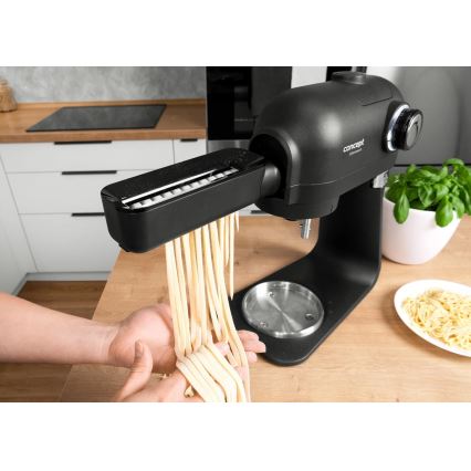 Concept RM8000 - Robot de cuisine avec bol en acier inoxydable 1200 W/230 V, noir