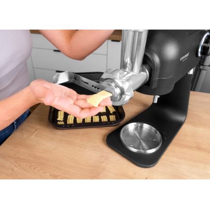 Concept RM8000 - Robot de cuisine avec bol en acier inoxydable 1200 W/230 V, noir