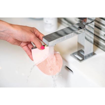 Concept SK9102 - Brosse nettoyante pour le visage SONIVIBE 2W/5V 250 mAh IPX7 rose