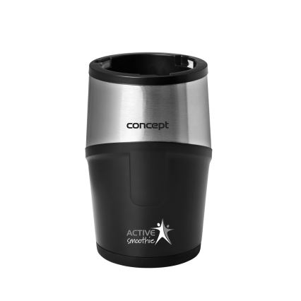 Concept SM3385 - Blender pour smoothies avec accessoires ACTIVE SMOOTHIE 500W/230V noir