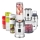 Concept SM3391 - Blender pour smoothies avec accessoires, 700 W/230 V, blanc