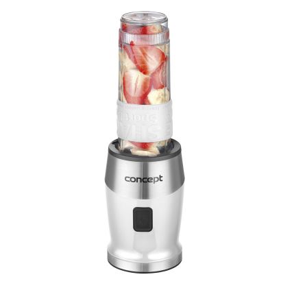 Concept SM3391 - Blender pour smoothies avec accessoires, 700 W/230 V, blanc