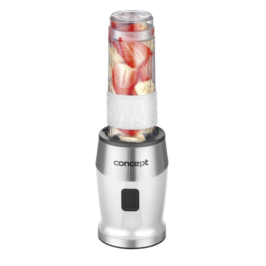 Concept SM3391 - Blender pour smoothies avec accessoires, 700 W/230 V, blanc