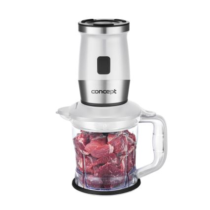 Concept SM3391 - Blender pour smoothies avec accessoires, 700 W/230 V, blanc