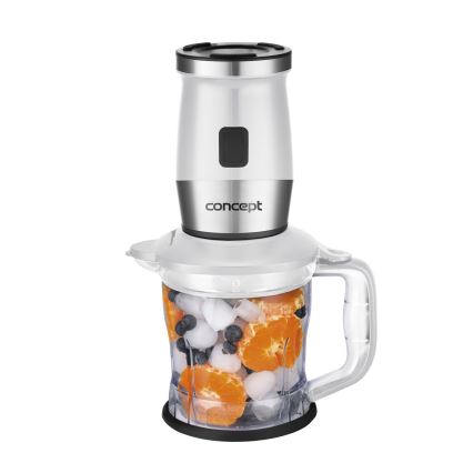 Concept SM3391 - Blender pour smoothies avec accessoires, 700 W/230 V, blanc