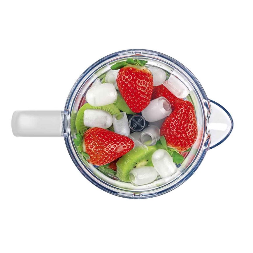 Concept SM3391 - Blender pour smoothies avec accessoires, 700 W/230 V, blanc