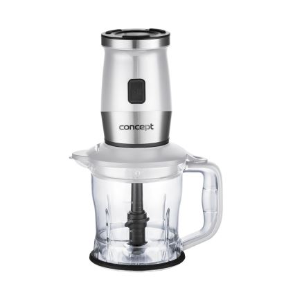 Concept SM3391 - Blender pour smoothies avec accessoires, 700 W/230 V, blanc
