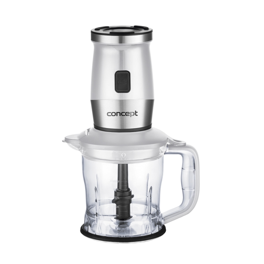 Concept SM3391 - Blender pour smoothies avec accessoires, 700 W/230 V, blanc