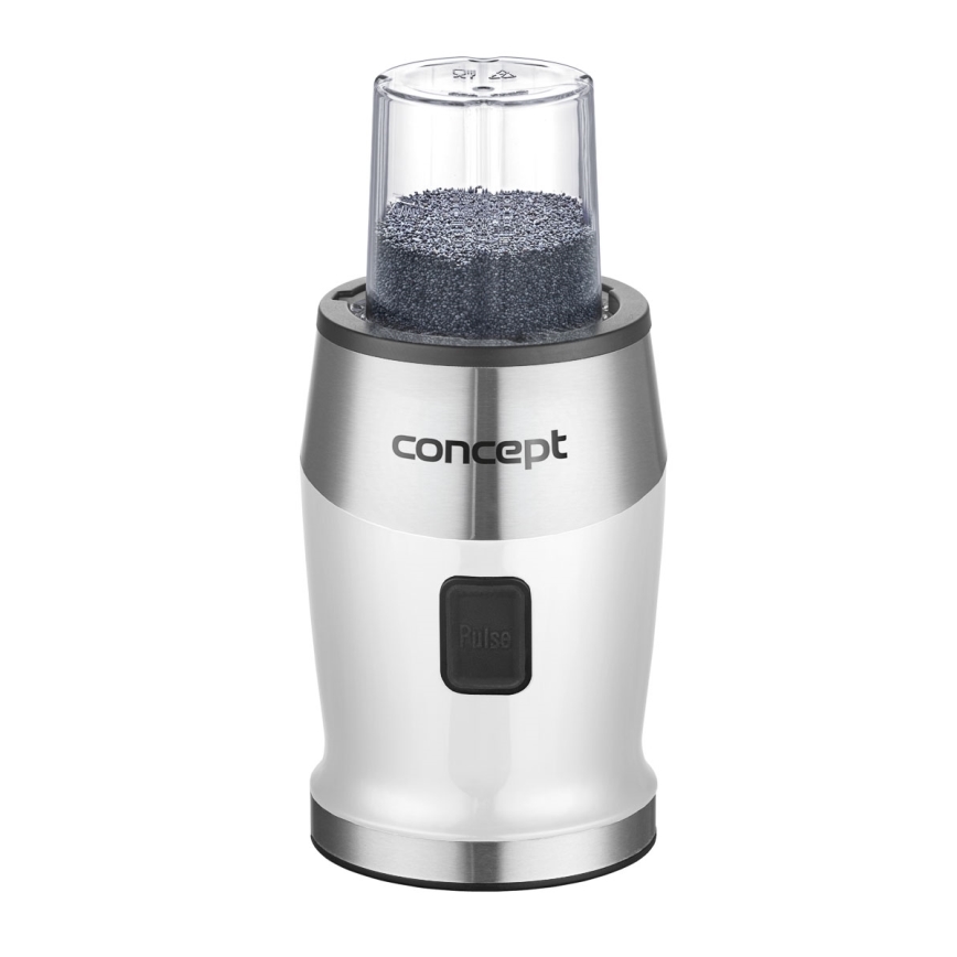 Concept SM3391 - Blender pour smoothies avec accessoires, 700 W/230 V, blanc