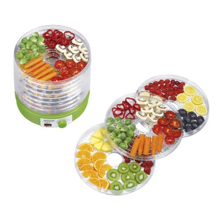 Concept SO1025 - Déshydrateur alimentaire 245W/230V vert