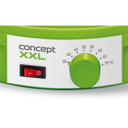 Concept SO1025 - Déshydrateur alimentaire 245W/230V vert