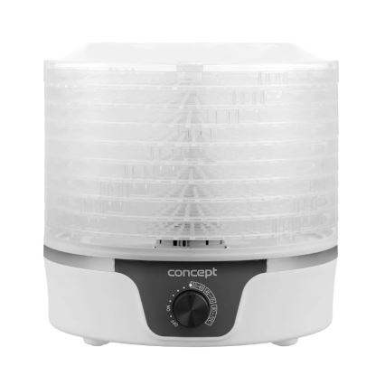 Concept SO1090 - Déshydrateur alimentaire 380W/230V blanc