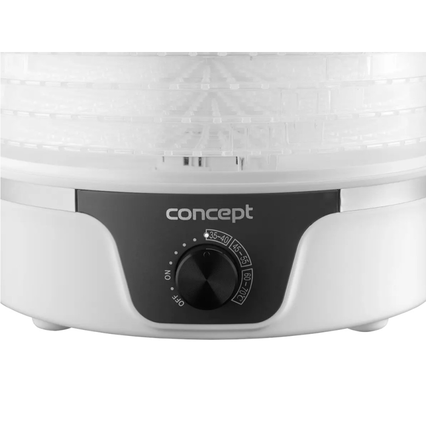 Concept SO1090 - Déshydrateur alimentaire 380W/230V blanc