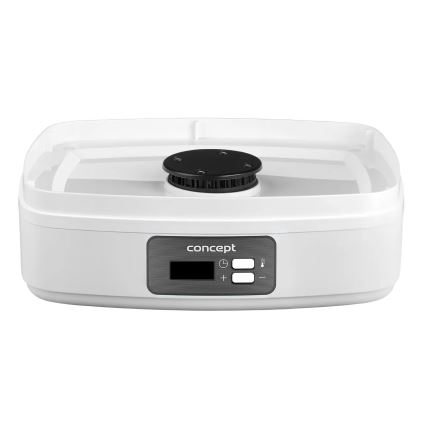 Concept SO2080 - Déshydrateur alimentaire 260W/230V blanc