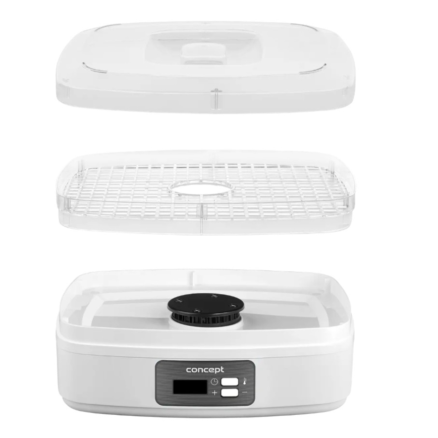Concept SO2080 - Déshydrateur alimentaire 260W/230V blanc