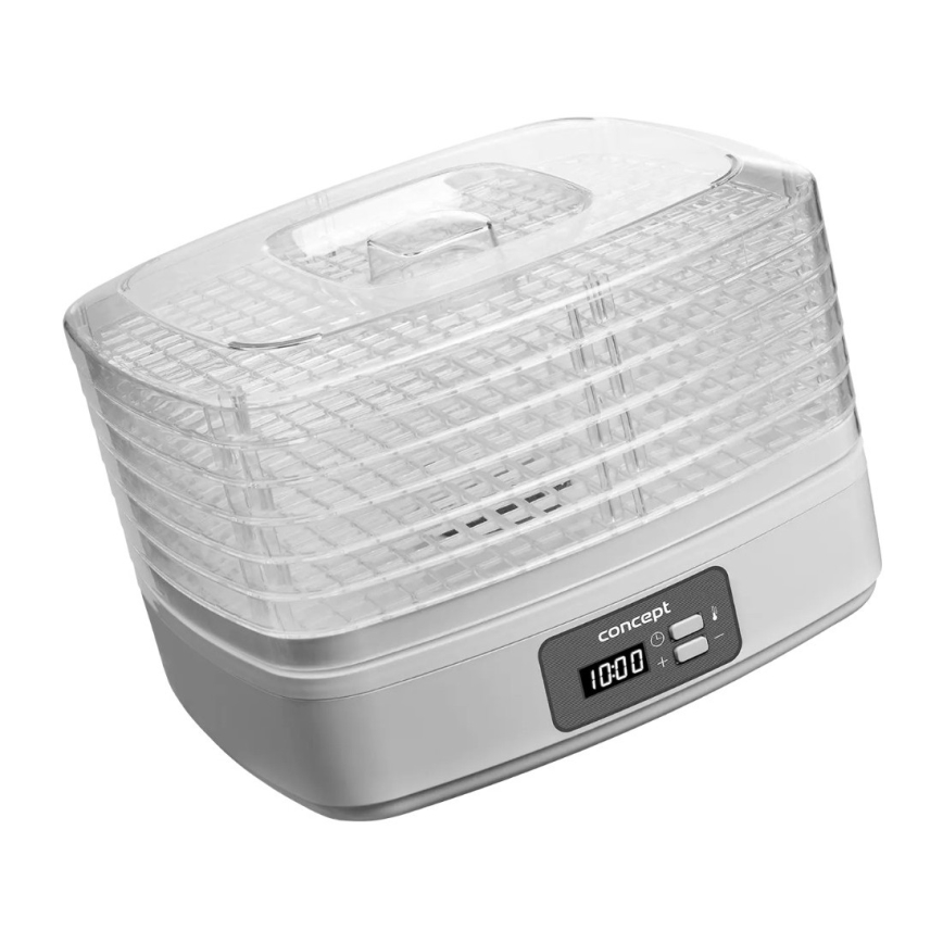 Concept SO2080 - Déshydrateur alimentaire 260W/230V blanc