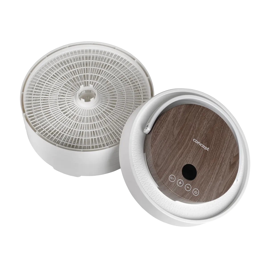 Concept SO3020 - Déshydrateur alimentaire 500 W/230 V blanc