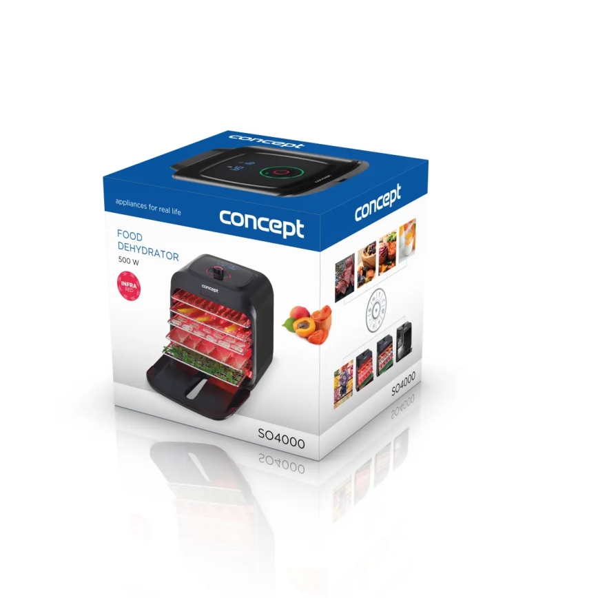 Concept SO4000 - Déshydrateur alimentaire 500 W/230 V